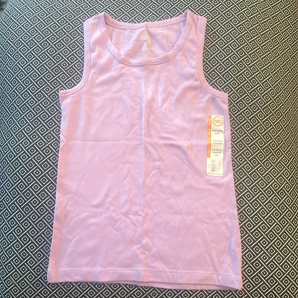 Girls tank top size M (7-8) NWT